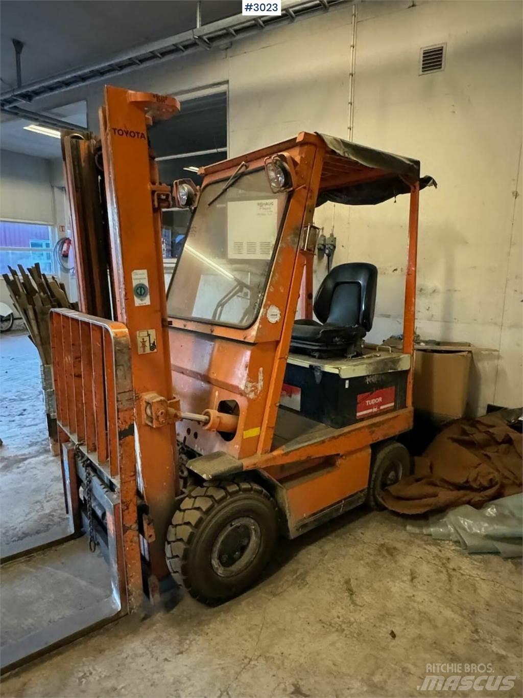 Toyota 4FB15 Heftrucks overige