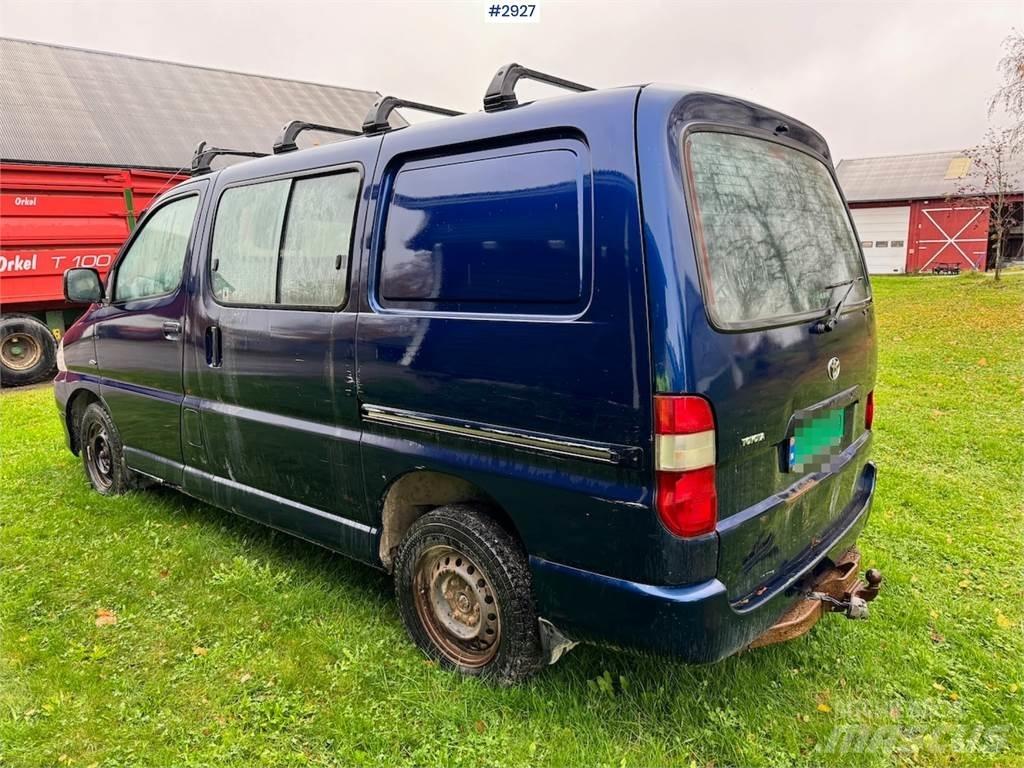 Toyota Hiace Andere Transporter