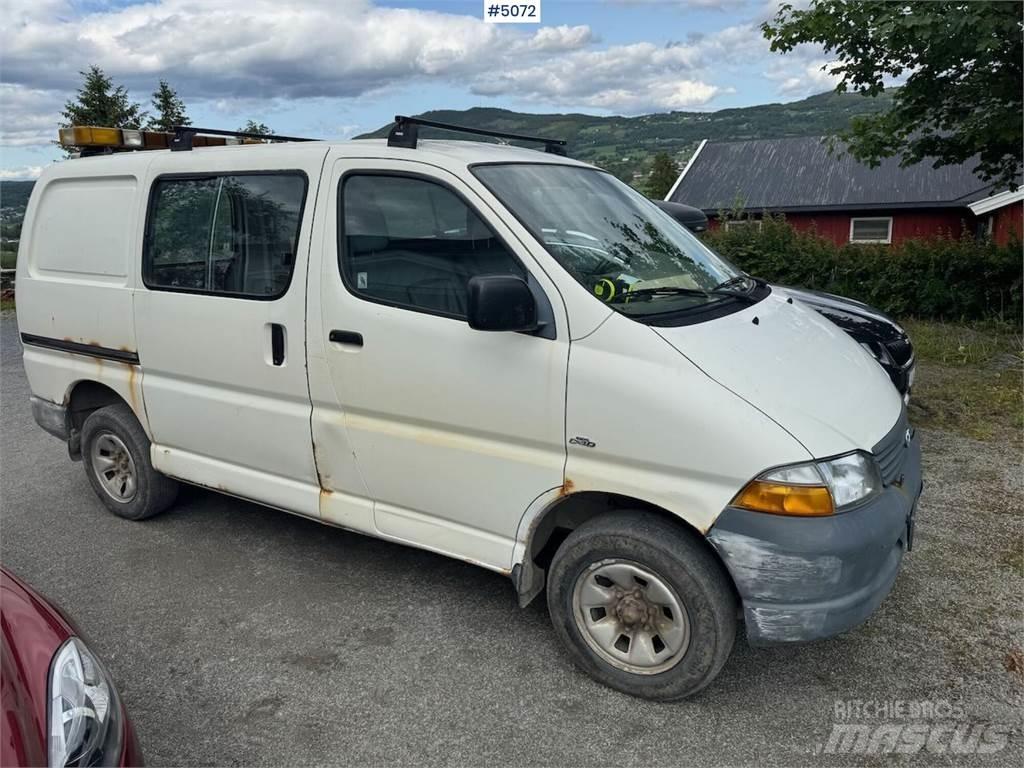 Toyota Hiace 4WD Lieferwagen