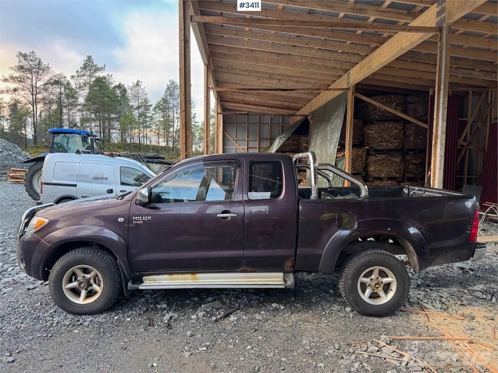 Toyota Hilux Andere Transporter
