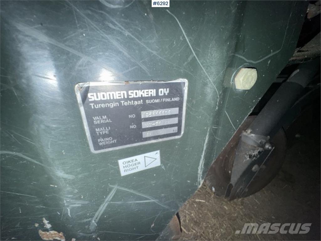 Tume KL 2500 Drillmaschinen