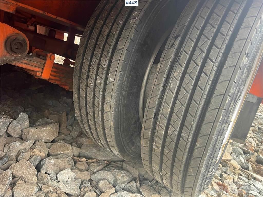 Tyrone Trailers Tieflader