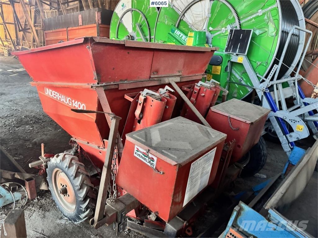 Underhaug 1400 Drillmaschinen