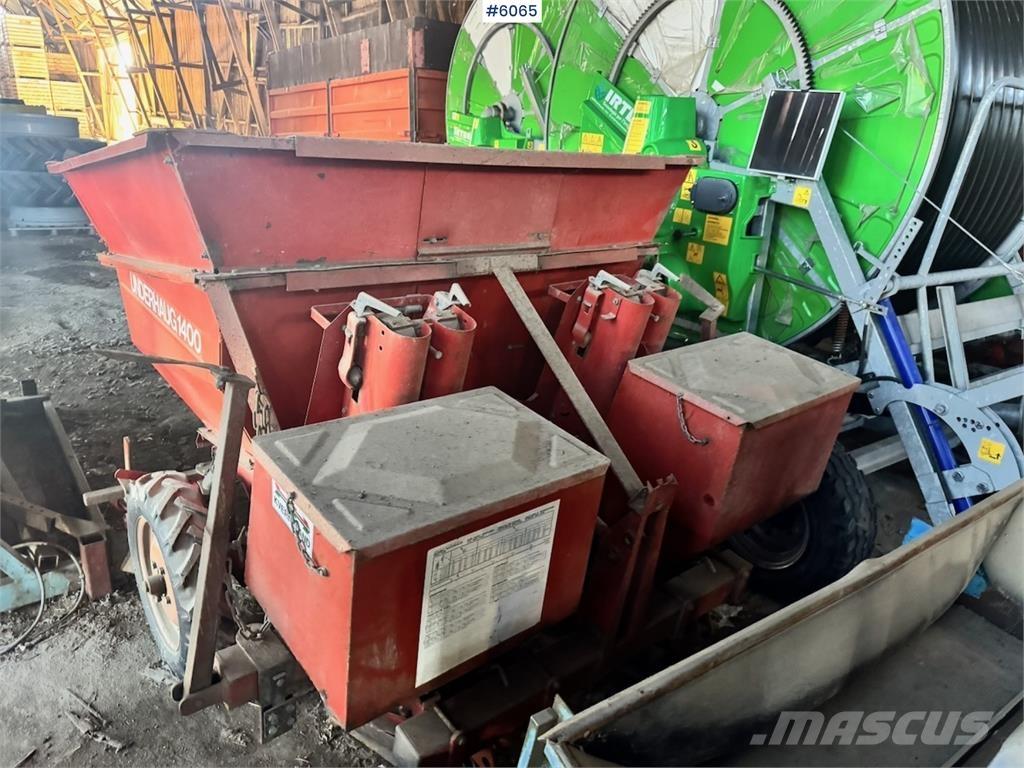 Underhaug 1400 Drillmaschinen