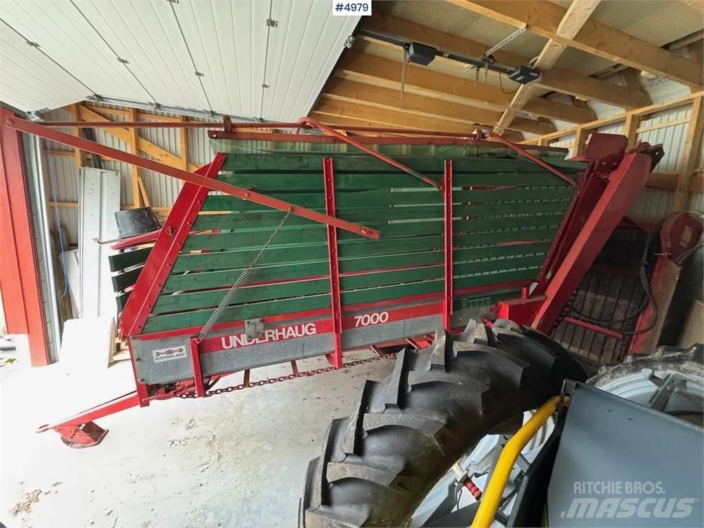 Underhaug 7000 Sonstige Erntemaschinen