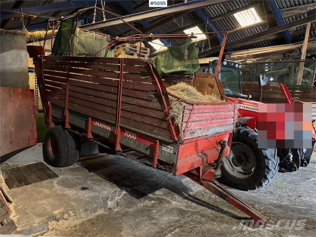 Underhaug 7000 Sonstige Erntemaschinen