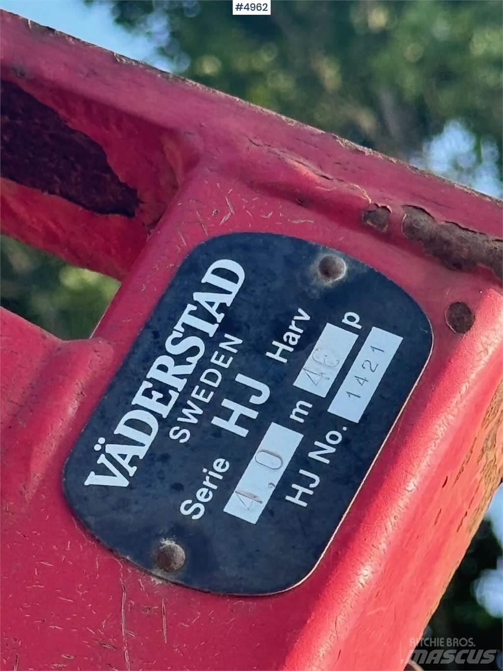 Väderstad Harv Sonstige Bodenbearbeitung