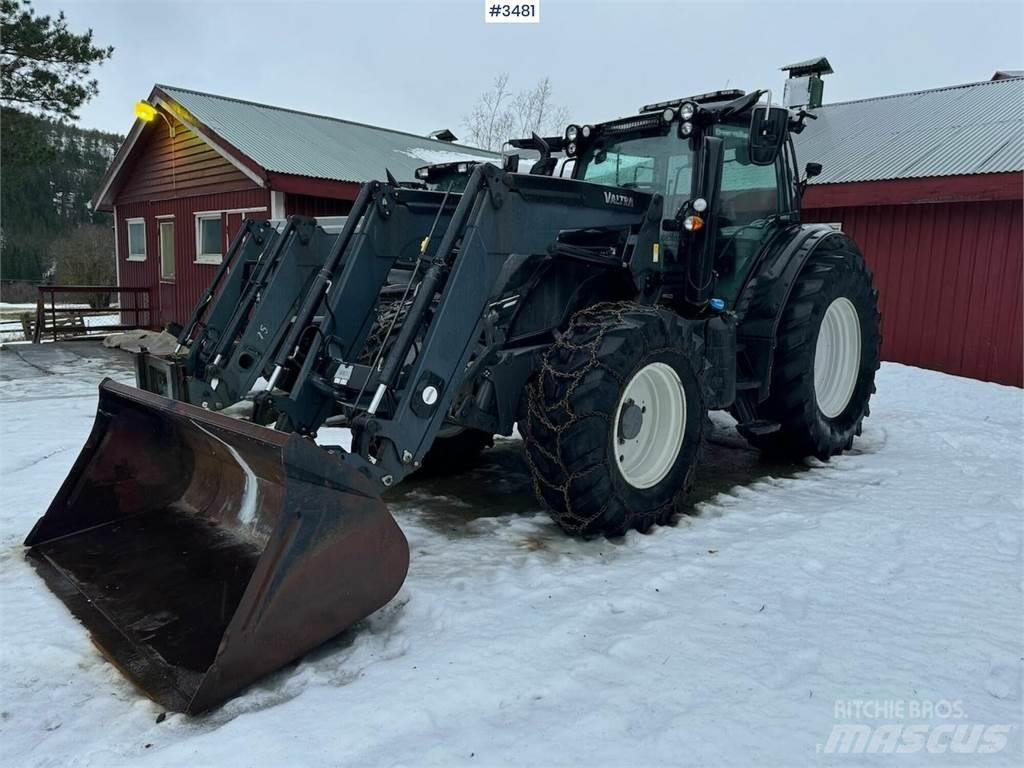 Valtra N174 4x4 Traktoren