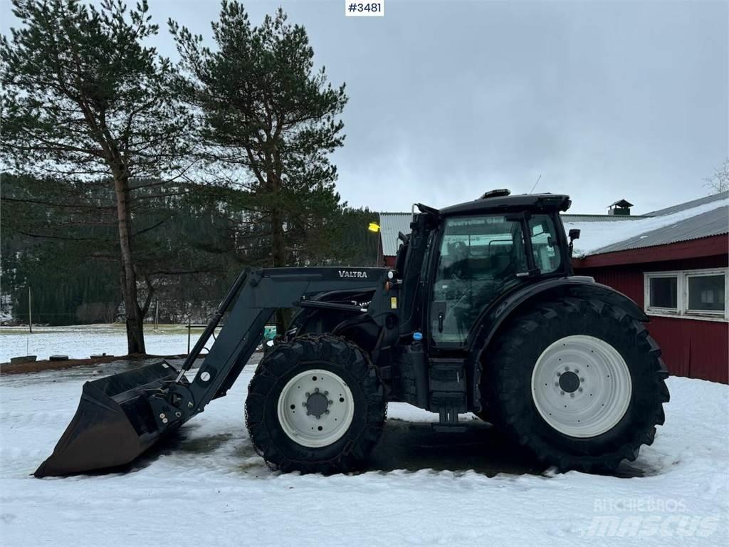 Valtra N174 4x4 Traktoren