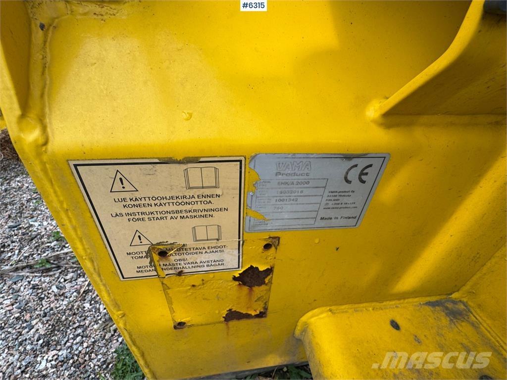 Vama 2000 Andere Zubehörteile