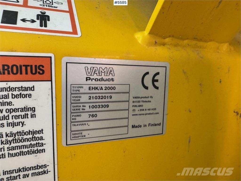 Vama EHK A 2000 Andere Zubehörteile