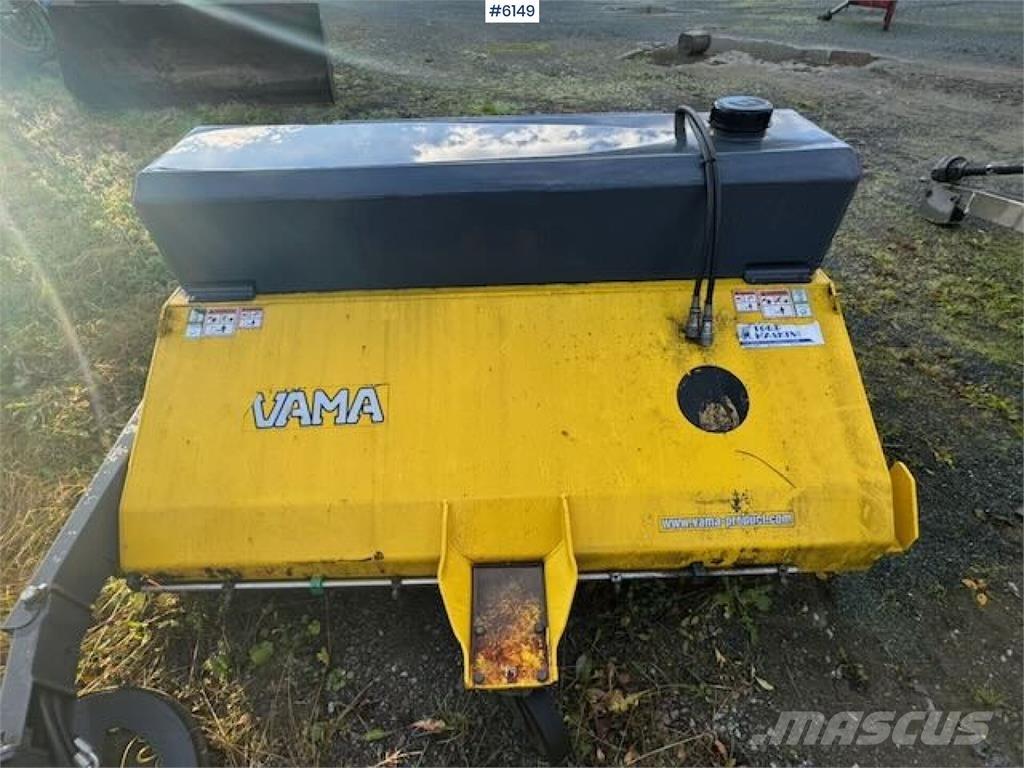 Vama Frontkost Anhängespritzen