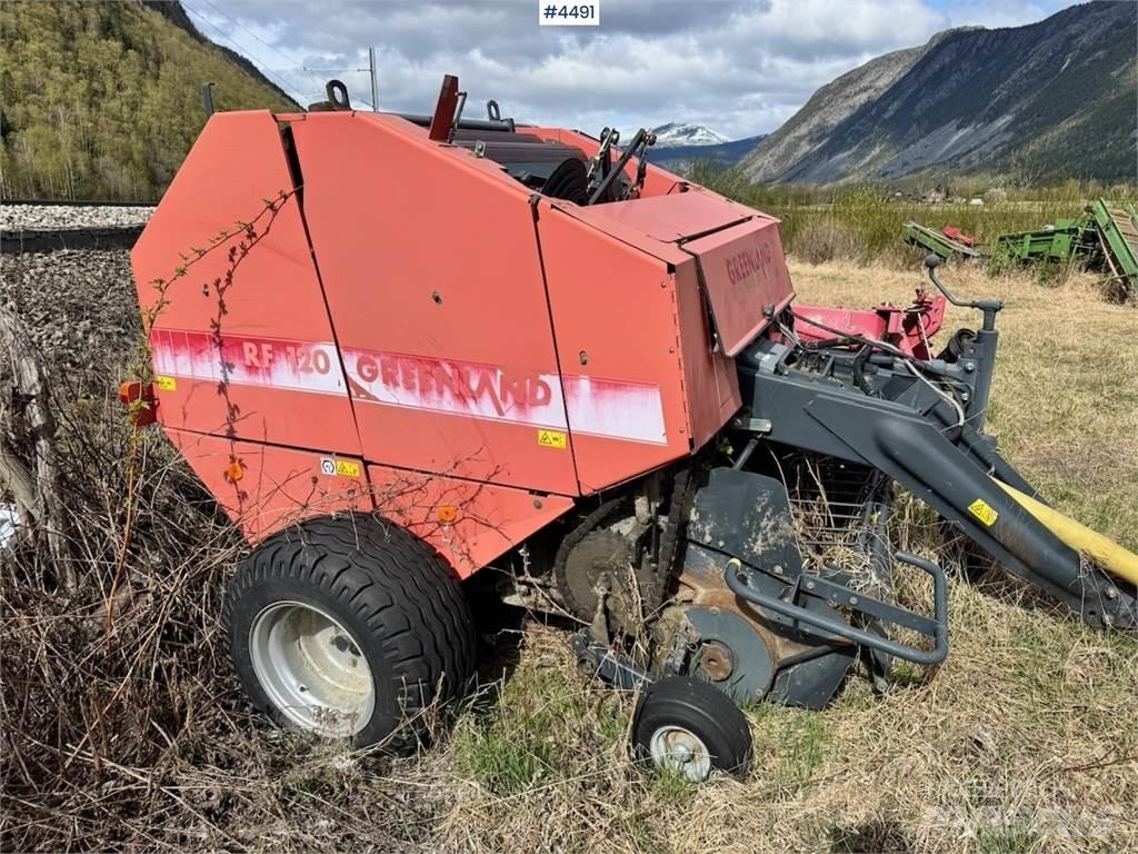 Vicon RF120 Sonstige Grünlandgeräte