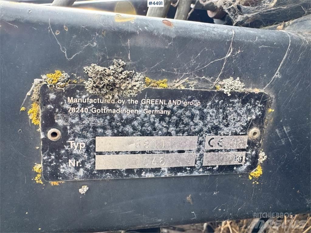 Vicon RF120 Sonstige Grünlandgeräte
