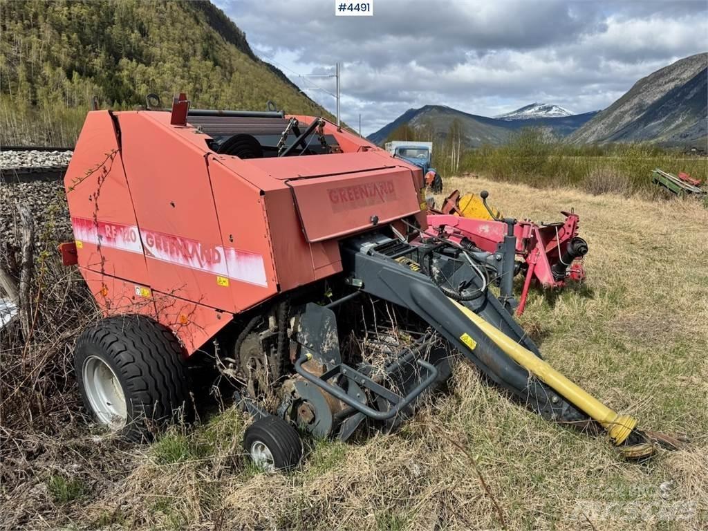 Vicon RF120 Sonstige Grünlandgeräte