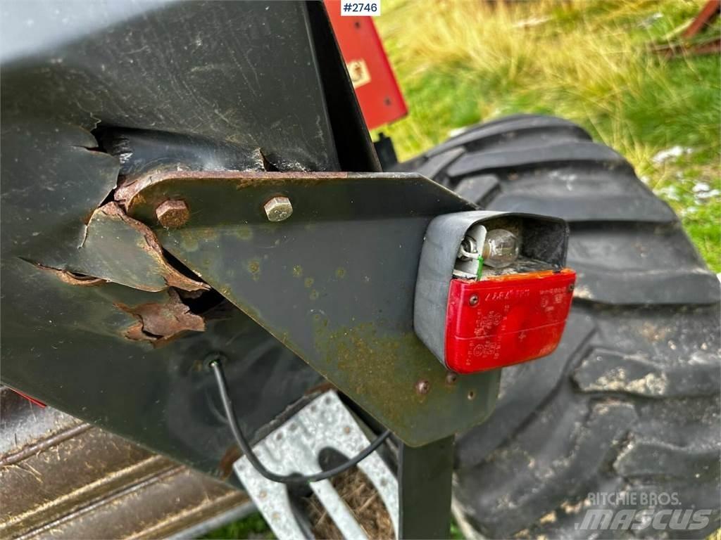 Vicon RF135 Sonstige Grünlandgeräte