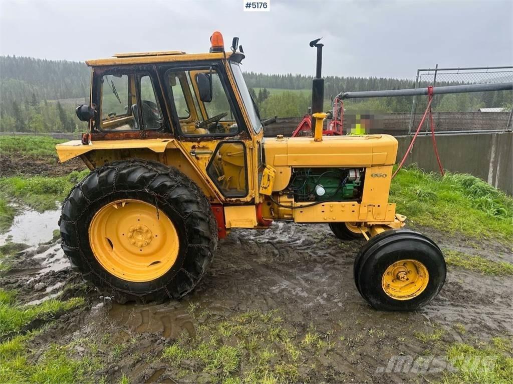Volvo 650 Traktoren
