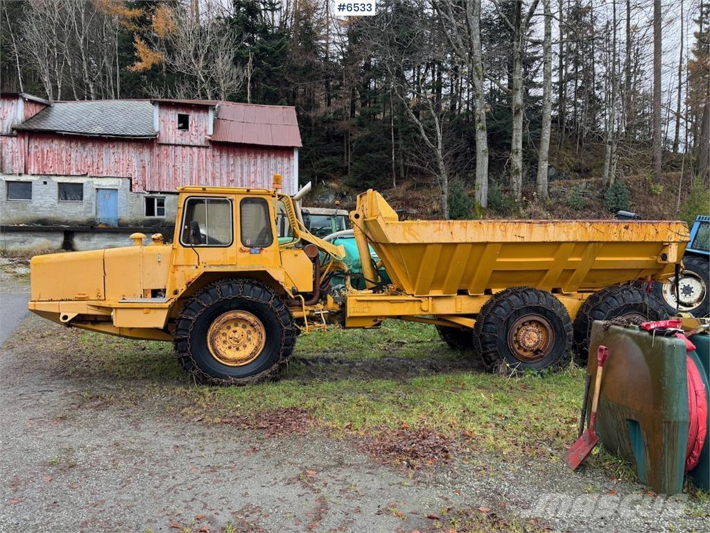 Volvo 861 6x6 Minidumper