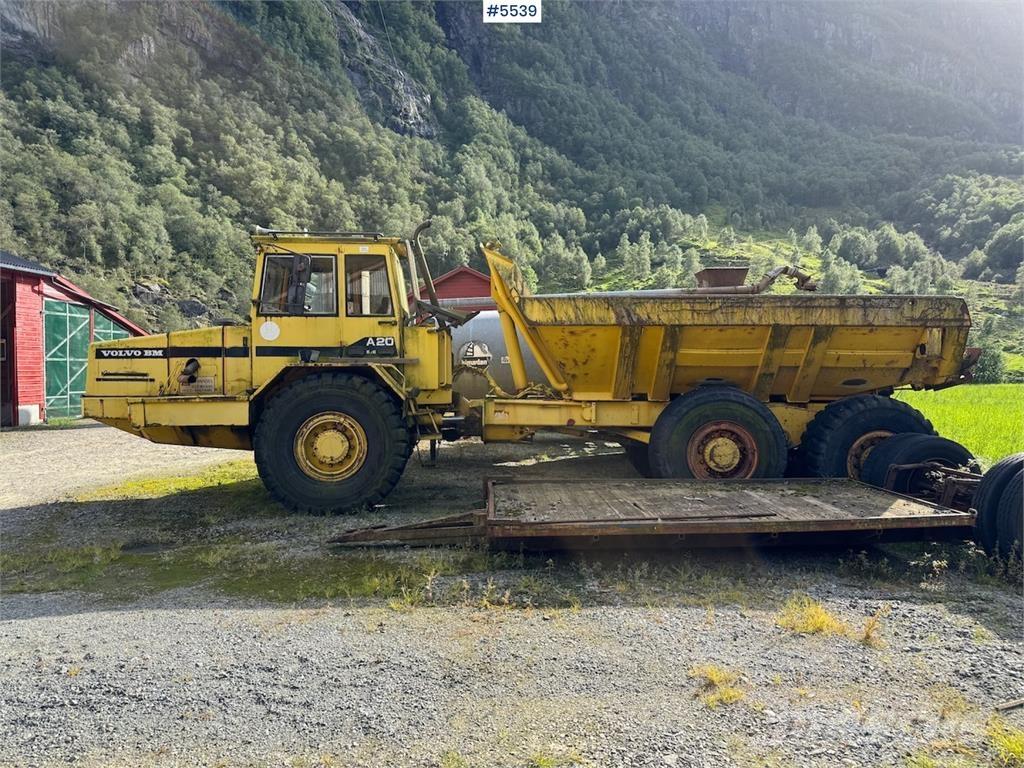 Volvo A 20 6x6 Minidumper