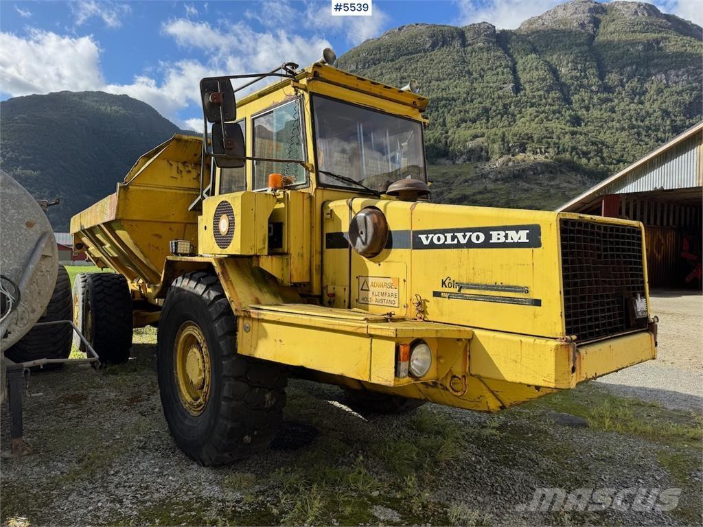 Volvo A 20 6x6 Minidumper