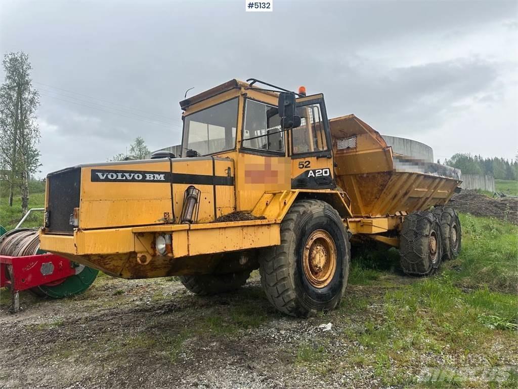 Volvo A20 6x4 Minidumper