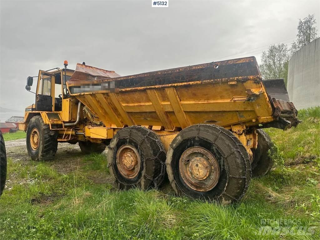 Volvo A20 6x4 Minidumper