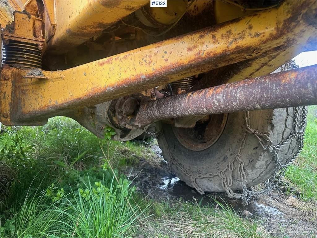 Volvo A20 6x4 Minidumper