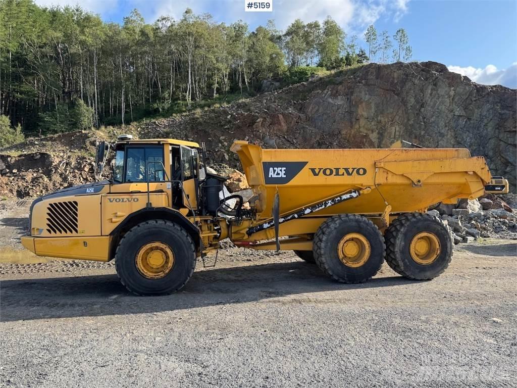 Volvo A25E 6x6 Minidumper