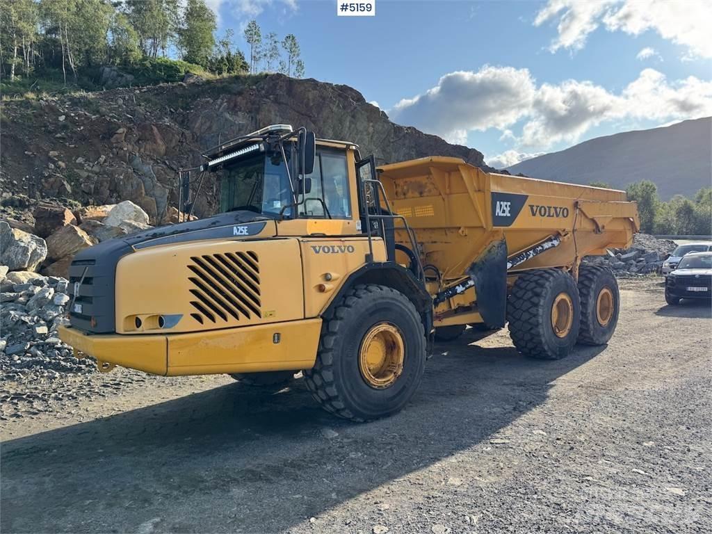 Volvo A25E 6x6 Minidumper