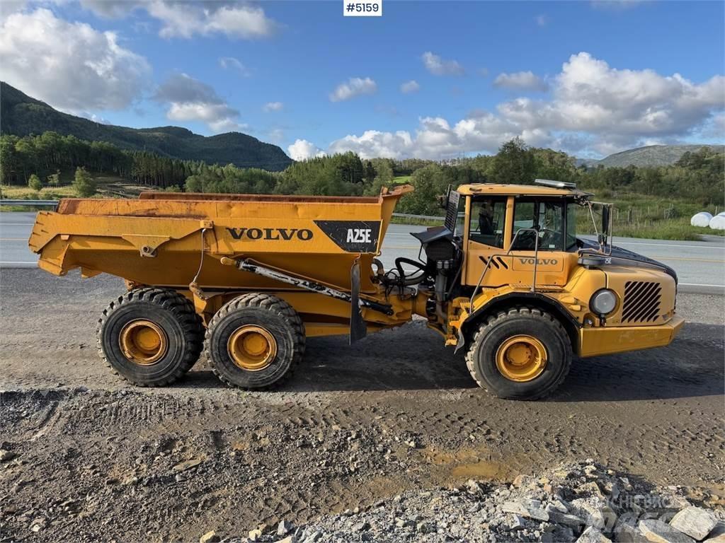 Volvo A25E 6x6 Minidumper