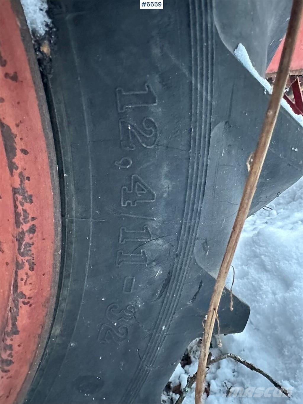 Volvo BM 430 Traktoren