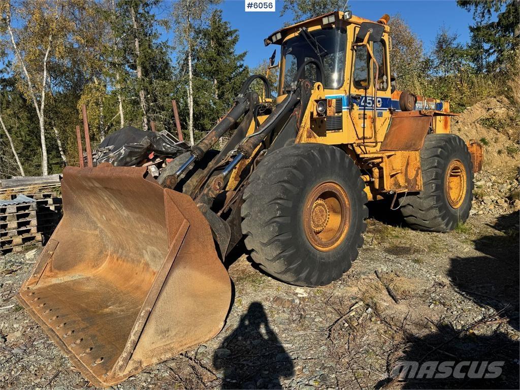 Volvo BM 4500 Radlader