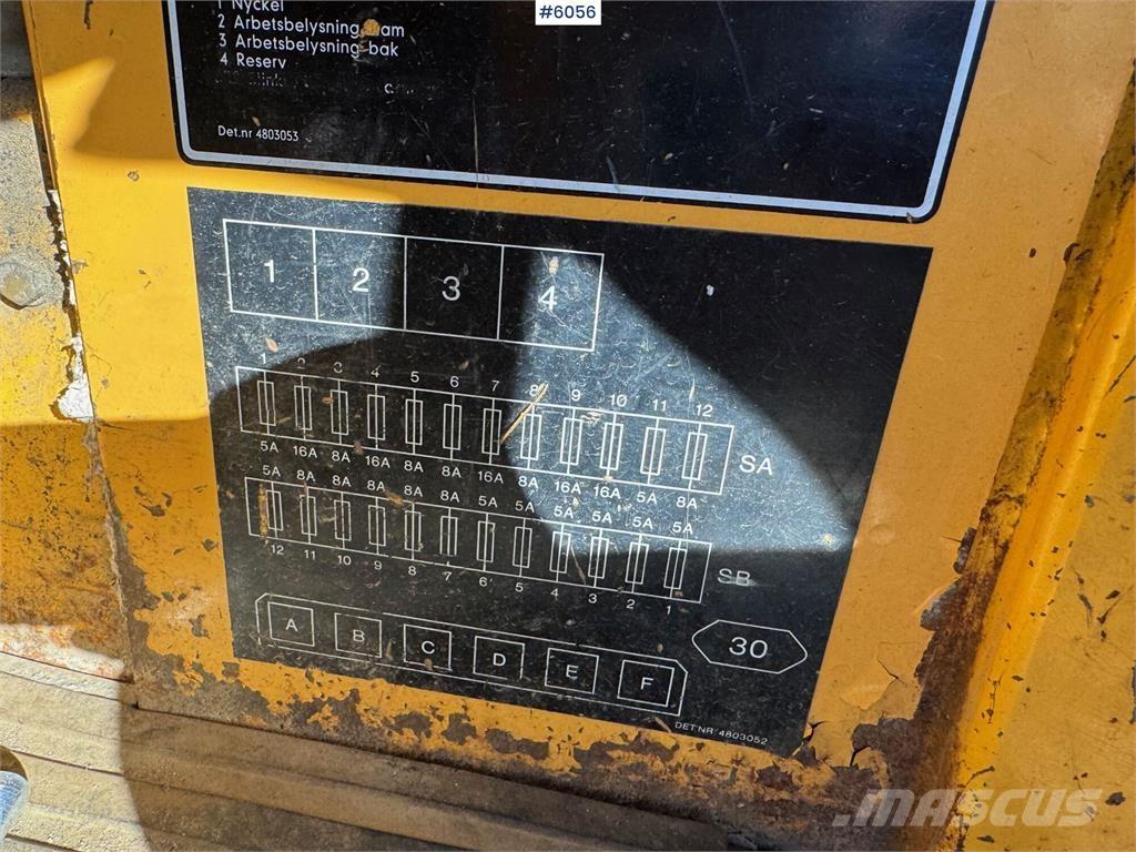 Volvo BM 4500 Radlader