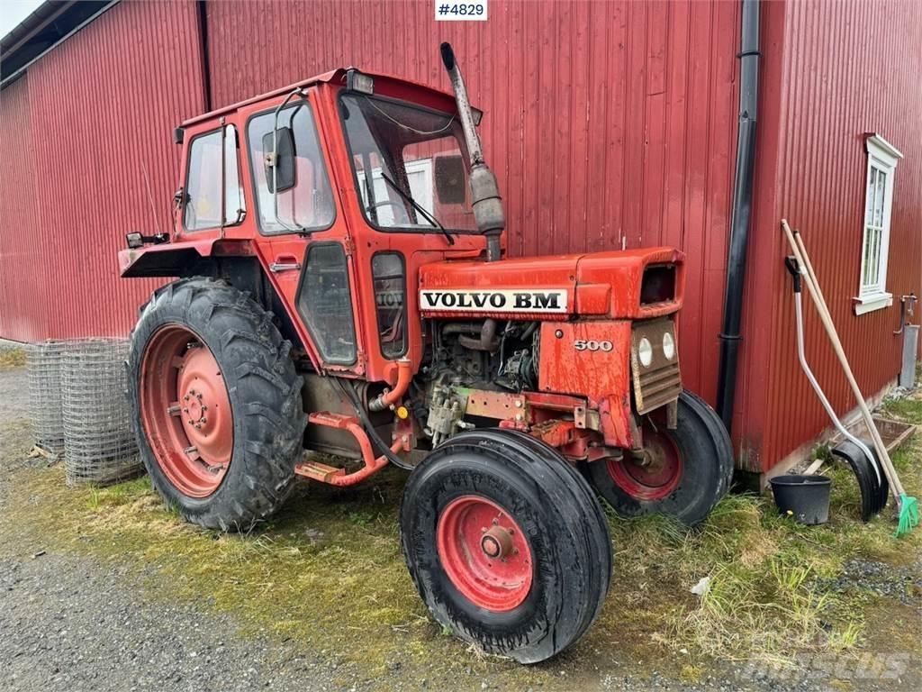 Volvo BM 500 Traktoren