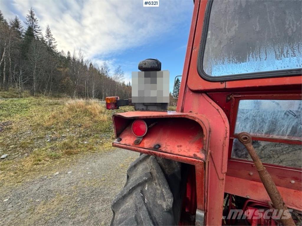 Volvo BM 500 Traktoren