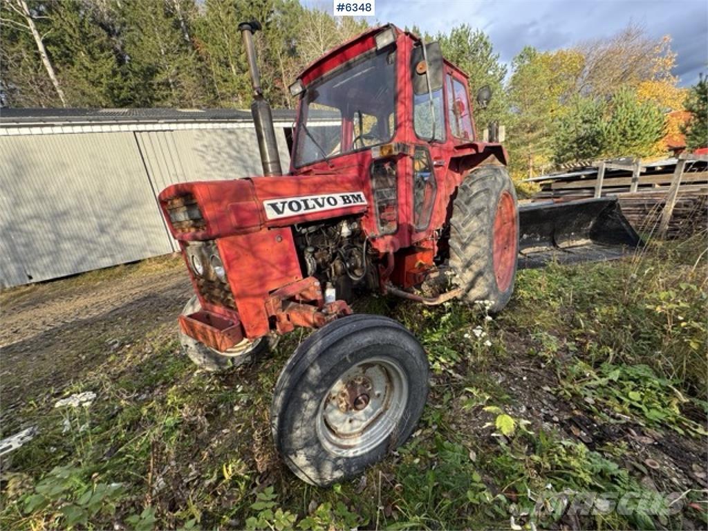 Volvo BM 500 Traktoren