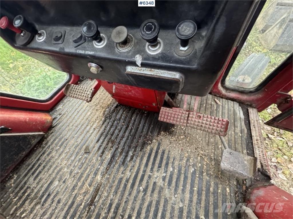 Volvo BM 500 Traktoren