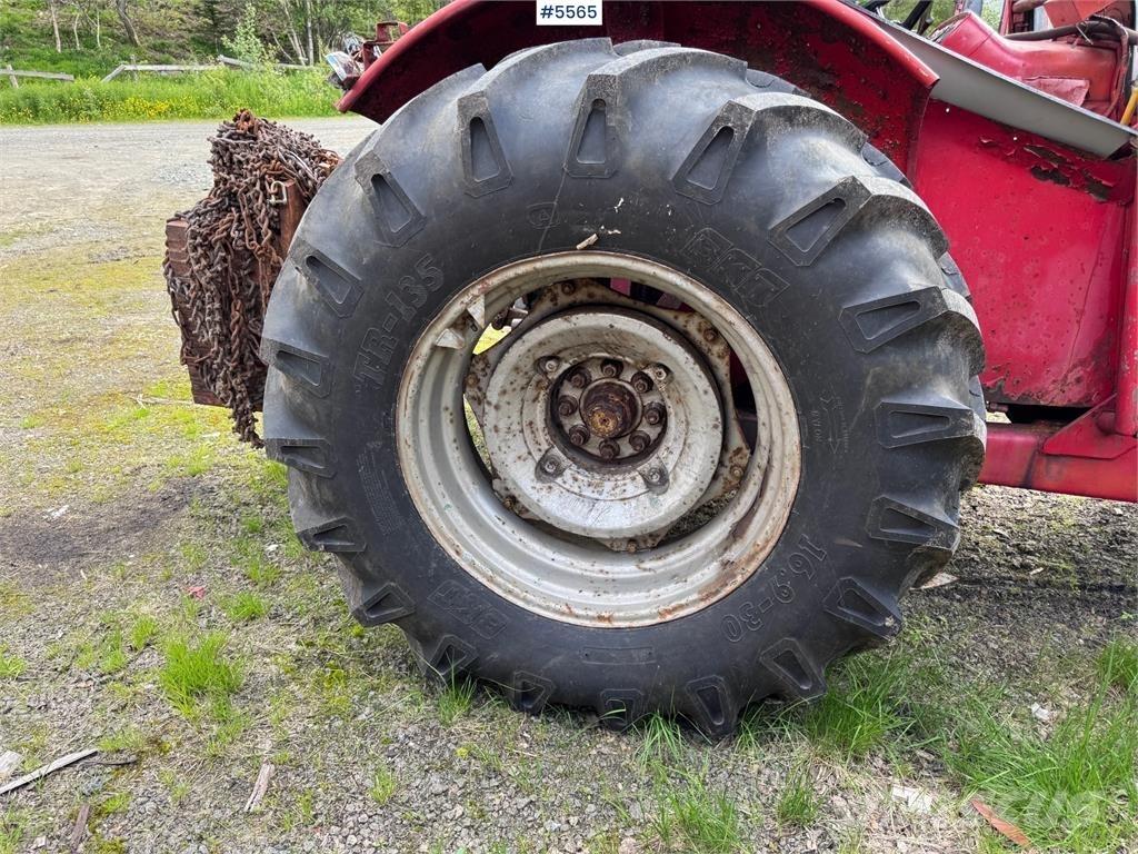Volvo BM 600 Traktoren