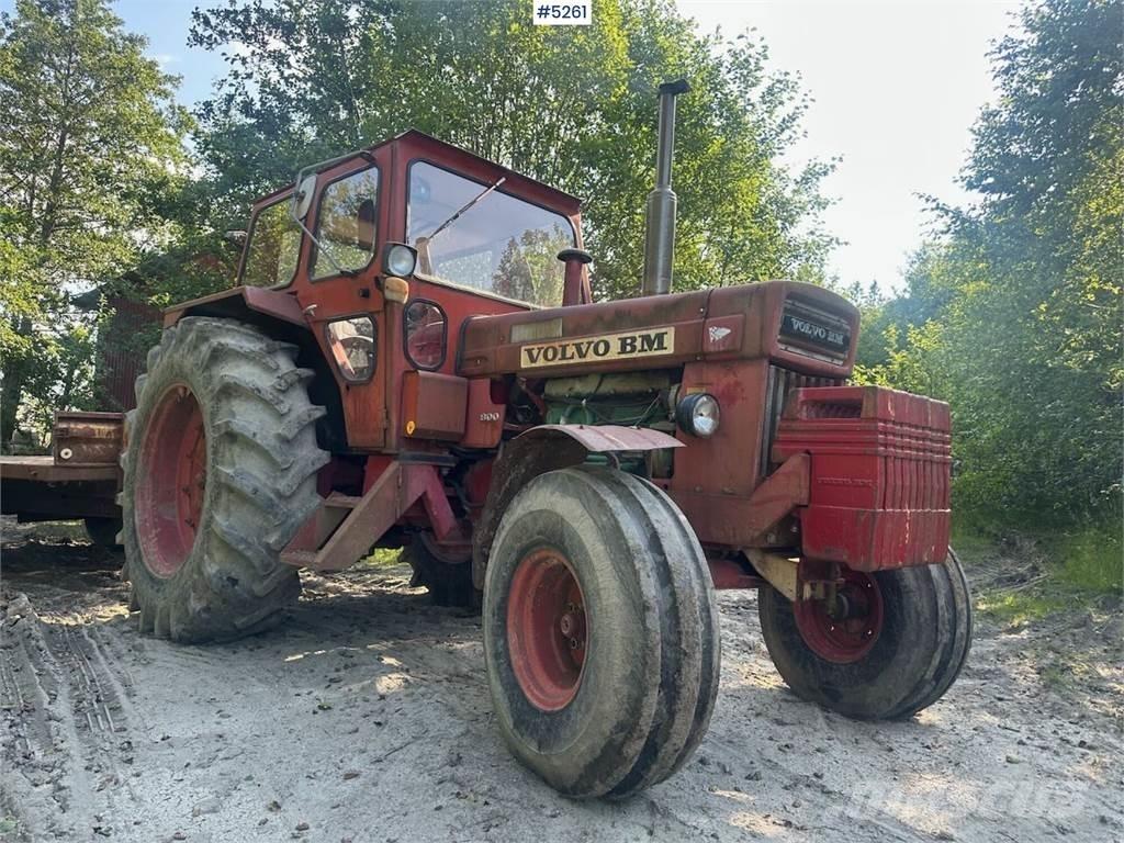 Volvo BM 800 Traktoren