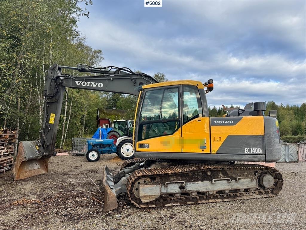 Volvo EC140DL Raupenbagger