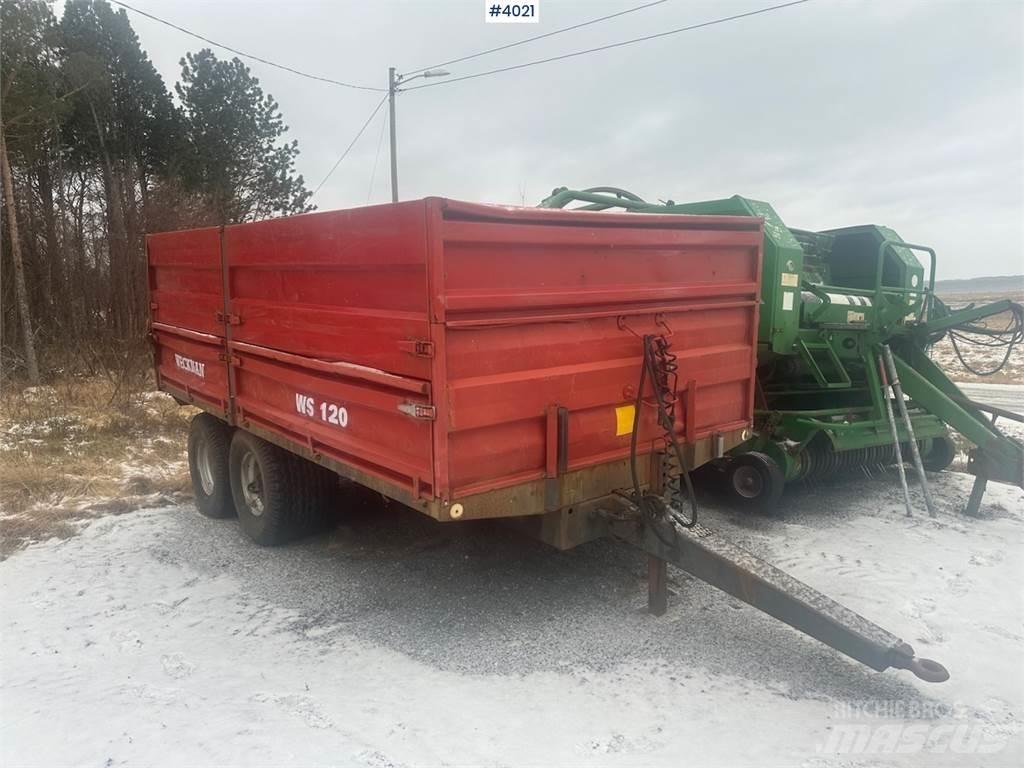 Weckman WS 120 Getreideanhänger