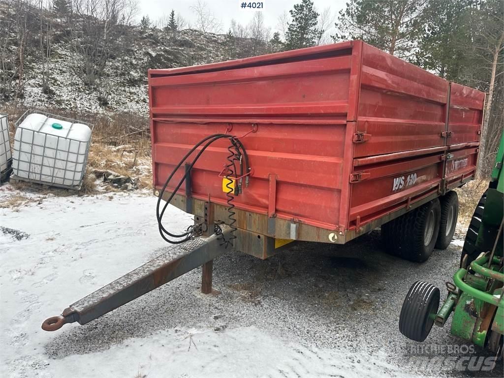 Weckman WS 120 Getreideanhänger