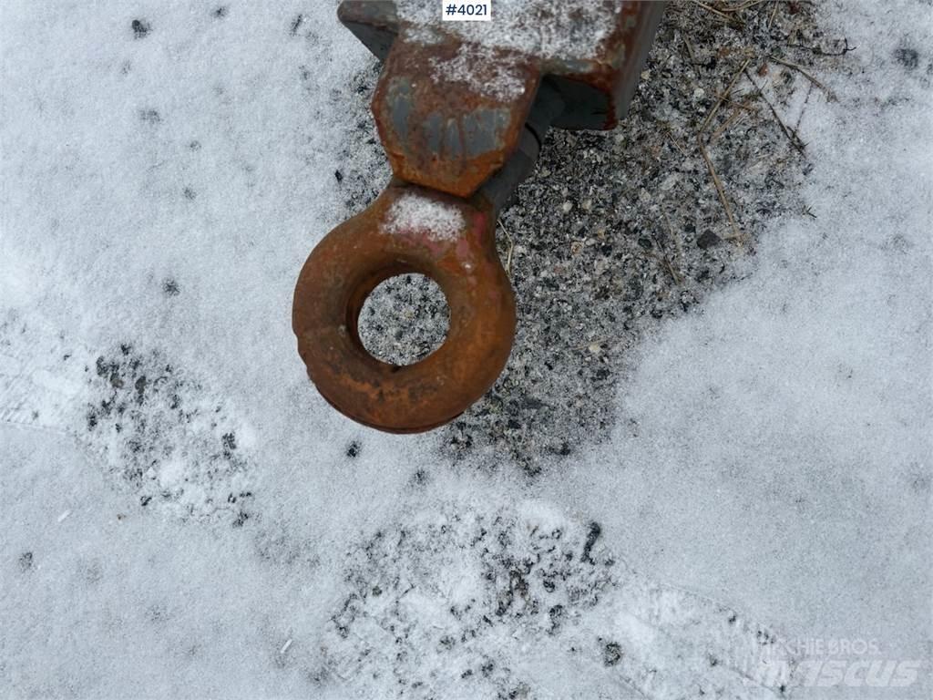 Weckman WS 120 Getreideanhänger