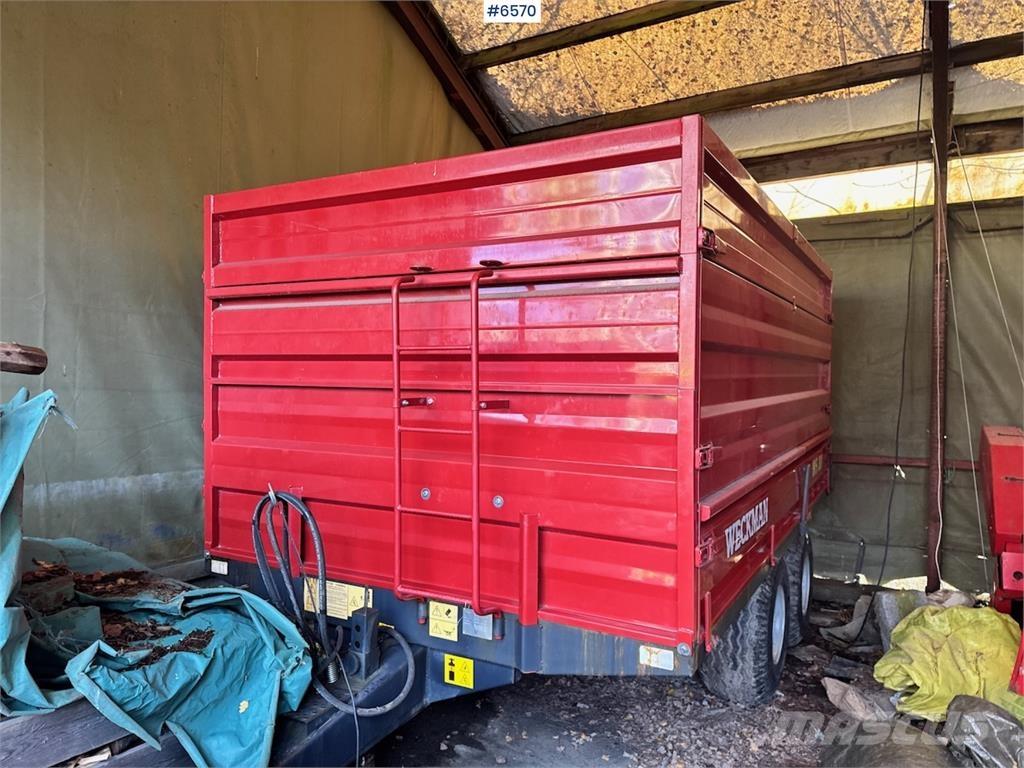 Weckman WS-80 Getreideanhänger