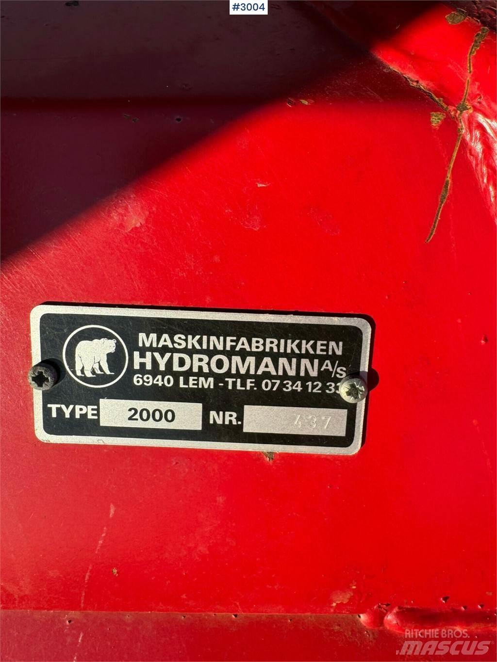  Westbjörn 2000 Schneefräse