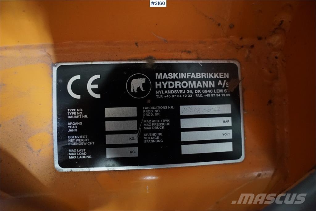  Westbjörn 2000 Schneeschilde und -pflüge