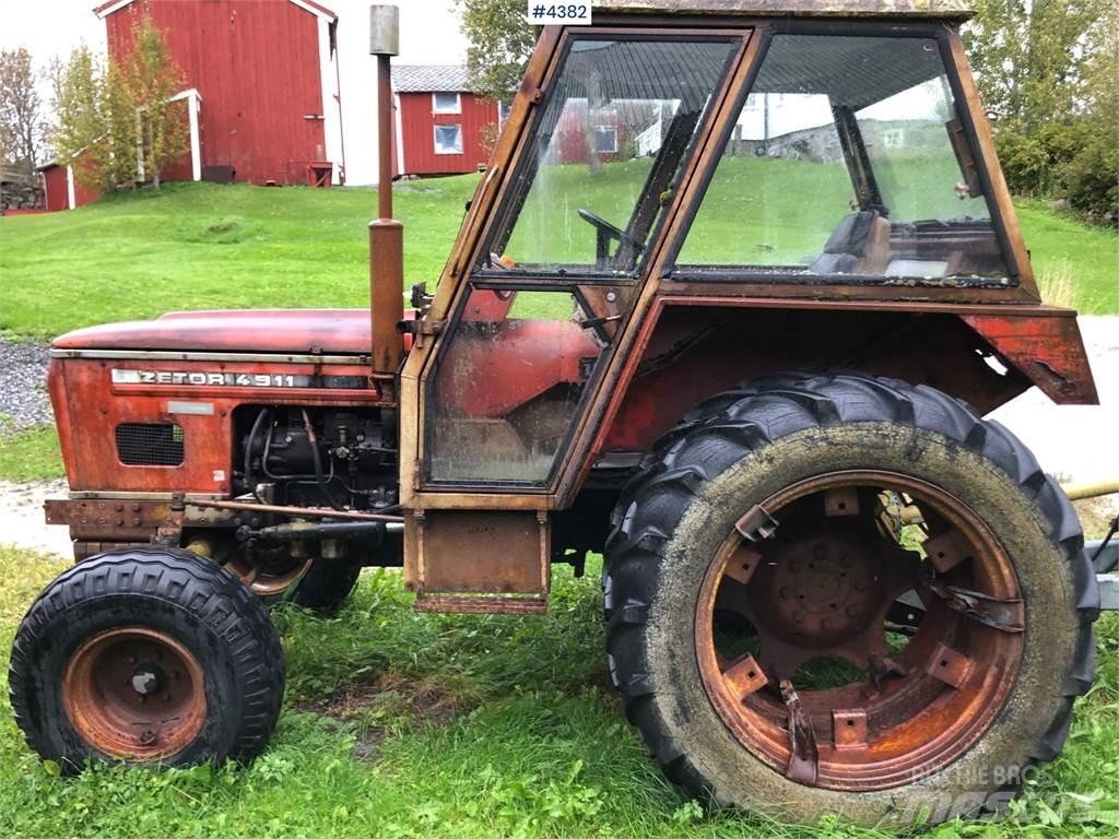 Zetor 4911 Traktoren