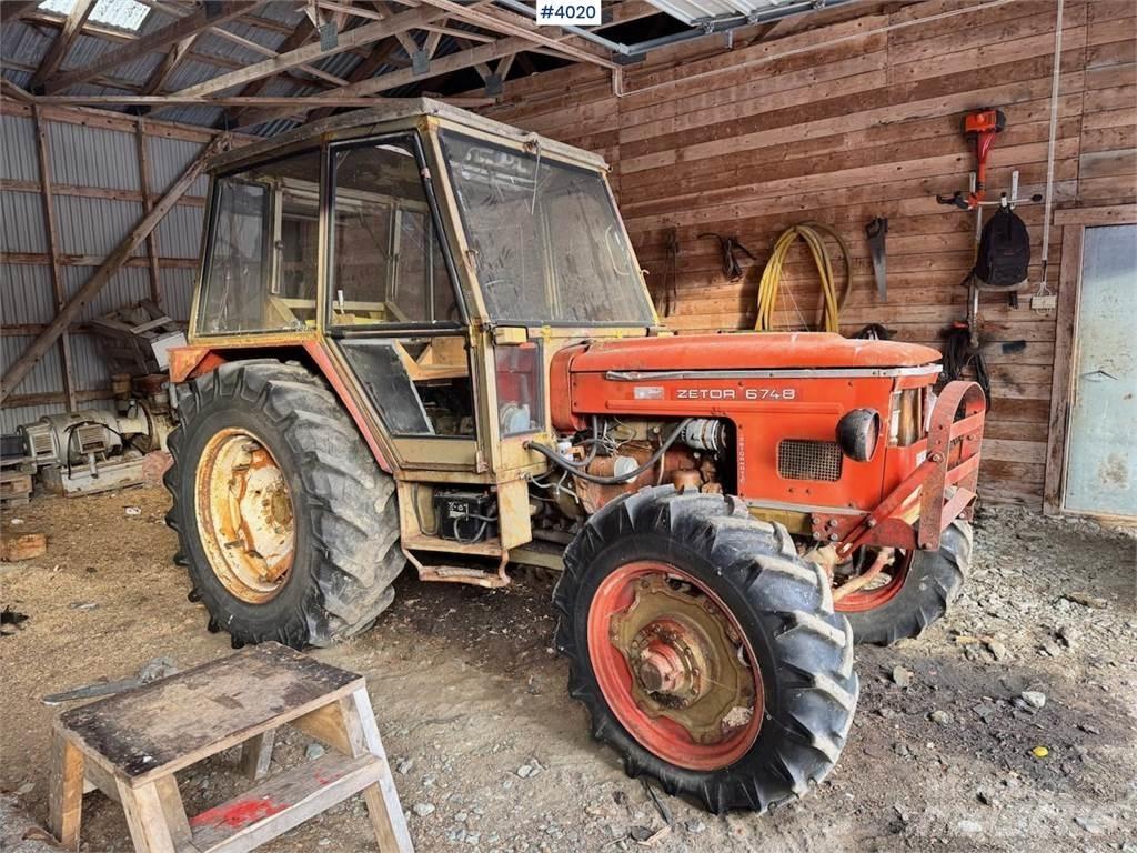 Zetor 6748 Traktoren