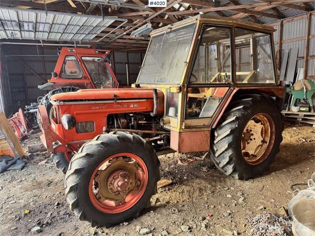 Zetor 6748 Traktoren