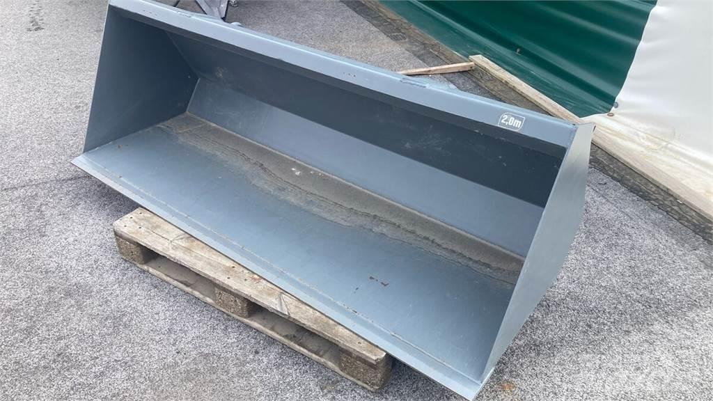  2m Schaufel Frontladerzubehör